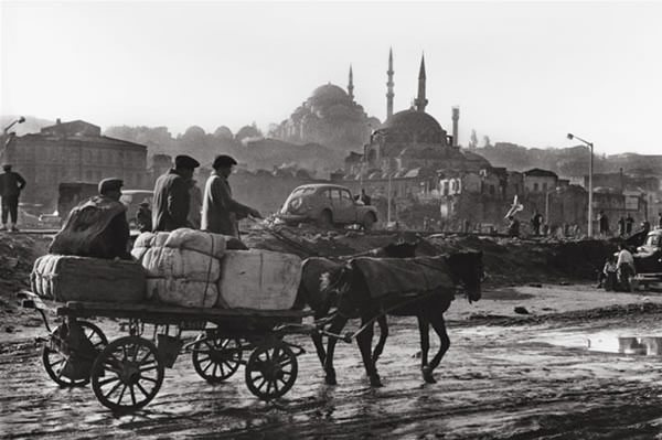 Bir zamanlar ulaşım böyle yapılıyordu