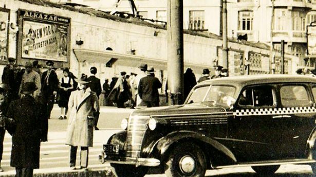 Bir zamanlar ulaşım böyle yapılıyordu