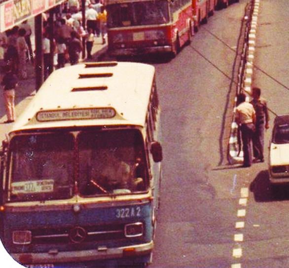 Bir zamanlar ulaşım böyle yapılıyordu