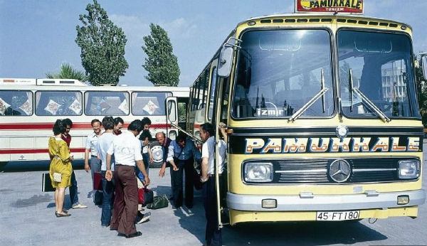 Bir zamanlar ulaşım böyle yapılıyordu