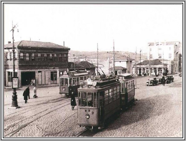 Bir zamanlar ulaşım böyle yapılıyordu