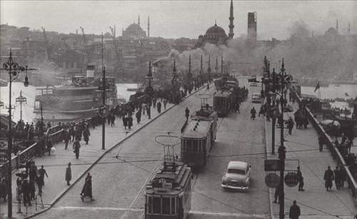 Bir zamanlar ulaşım böyle yapılıyordu