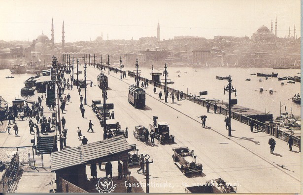 Bir zamanlar ulaşım böyle yapılıyordu