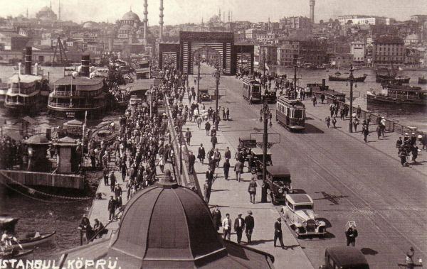 Bir zamanlar ulaşım böyle yapılıyordu