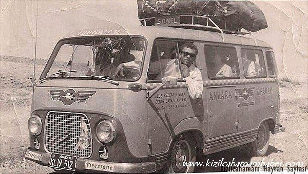 Bir zamanlar ulaşım böyle yapılıyordu