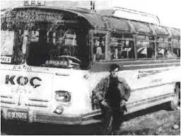 Bir zamanlar ulaşım böyle yapılıyordu