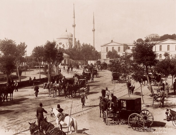 Bir zamanlar ulaşım böyle yapılıyordu