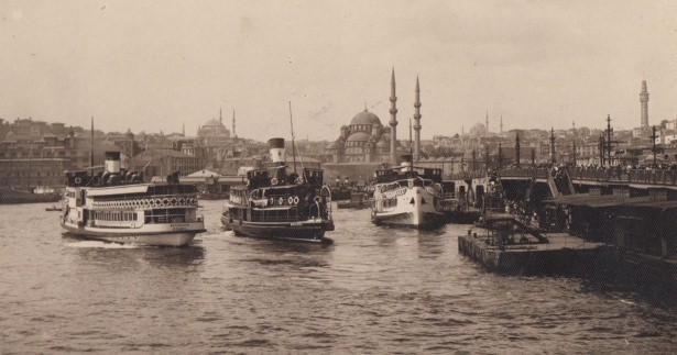 Bir zamanlar ulaşım böyle yapılıyordu