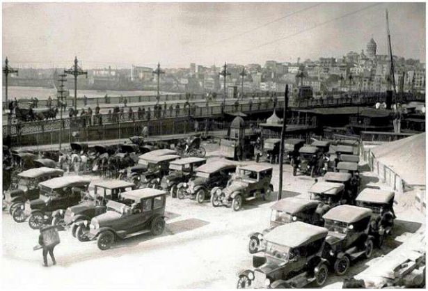 Bir zamanlar ulaşım böyle yapılıyordu