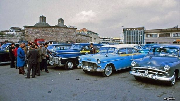 Bir zamanlar ulaşım böyle yapılıyordu