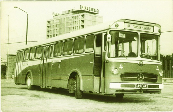 Bir zamanlar ulaşım böyle yapılıyordu