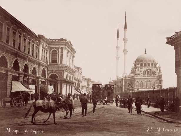 Bir zamanlar ulaşım böyle yapılıyordu