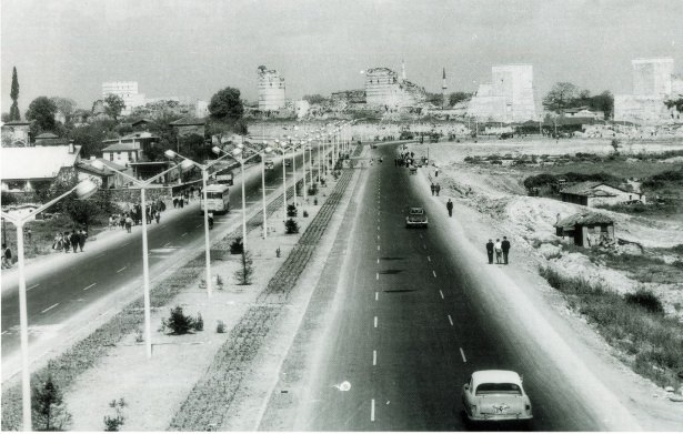 Bir zamanlar ulaşım böyle yapılıyordu