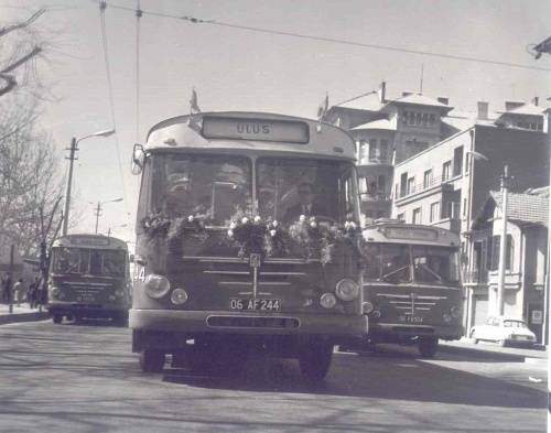 Bir zamanlar ulaşım böyle yapılıyordu