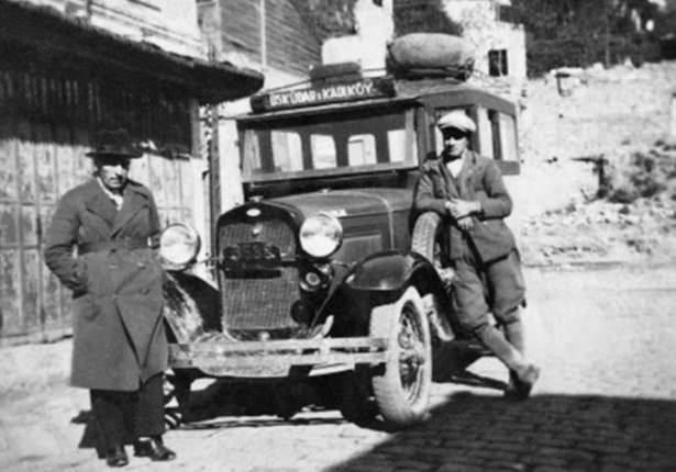 Bir zamanlar ulaşım böyle yapılıyordu