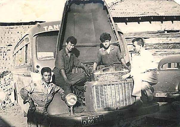 Bir zamanlar ulaşım böyle yapılıyordu