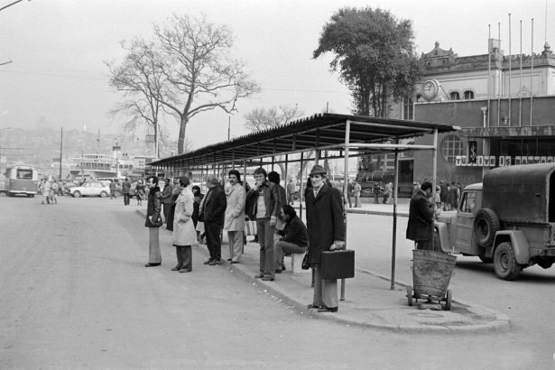 Bir zamanlar ulaşım böyle yapılıyordu