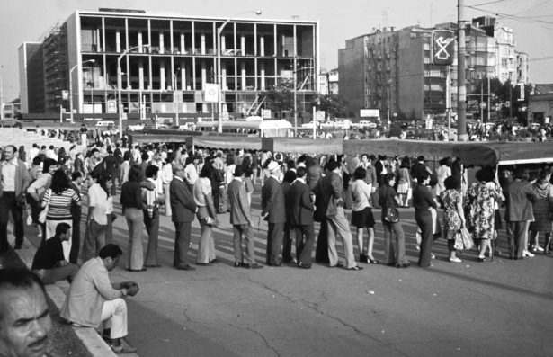 Bir zamanlar ulaşım böyle yapılıyordu