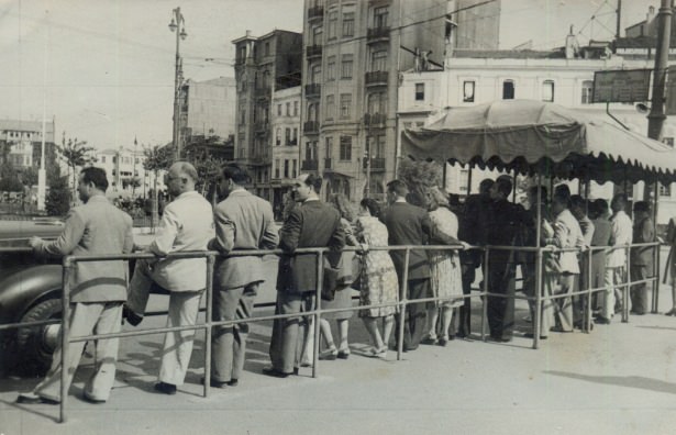 Bir zamanlar ulaşım böyle yapılıyordu