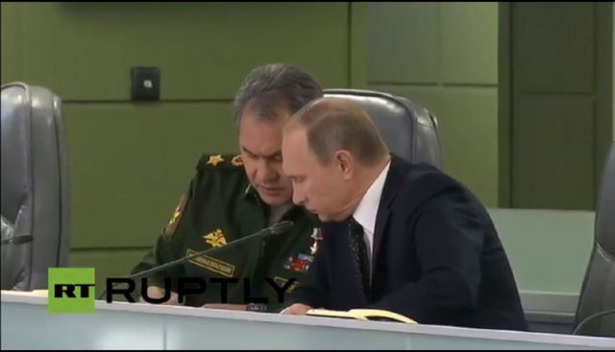 Putin'in savaş odası