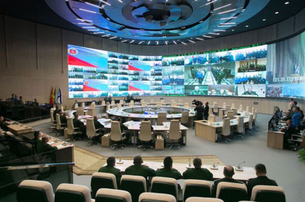 Putin'in savaş odası