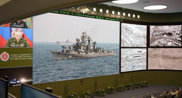 Putin'in savaş odası