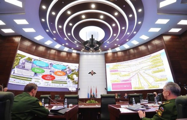 Putin'in savaş odası