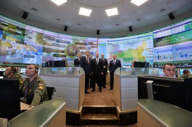 Putin'in savaş odası