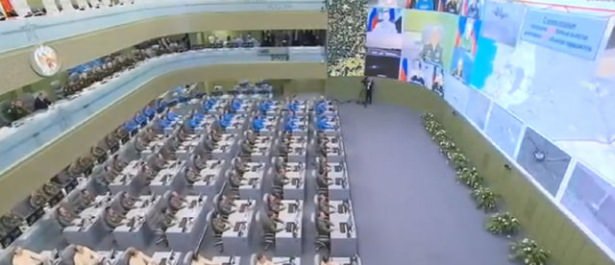Putin'in savaş odası
