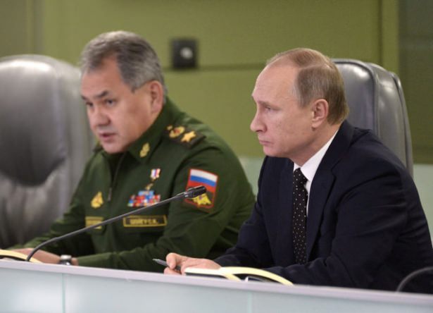 Putin'in savaş odası
