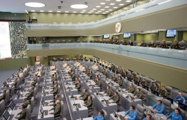 Putin'in savaş odası