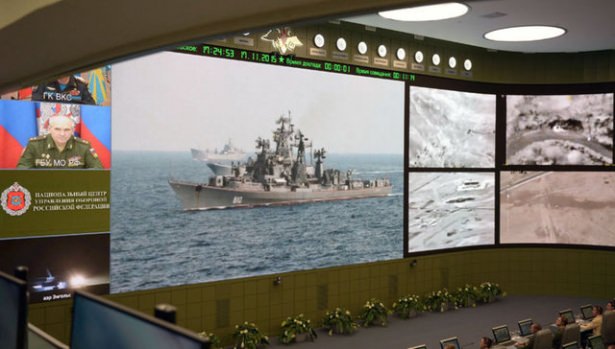 Putin'in savaş odası