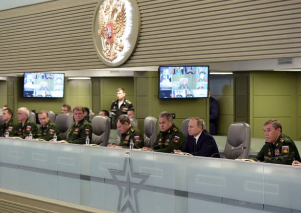 Putin'in savaş odası