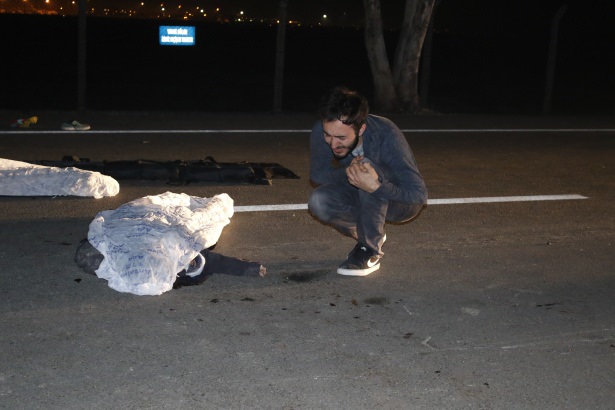 'Asfaltta' selfie canlarından etti