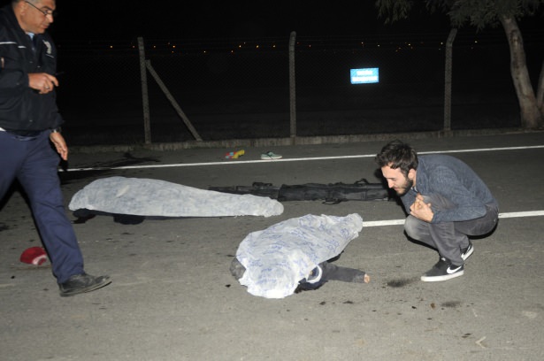 'Asfaltta' selfie canlarından etti
