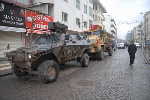 Sur'da sokağa çıkma yasağı 48. gününde