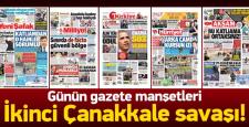 23 Kasım 2015 gazete manşetleri