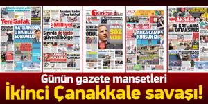23 Kasım 2015 gazete manşetleri