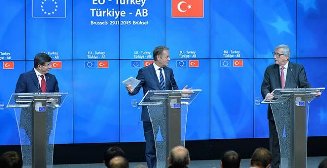 AB-Türkiye Zirvesi’nden çıkan kararlar