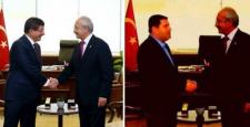 Davutoğlu’nun yerine kendisini koydu