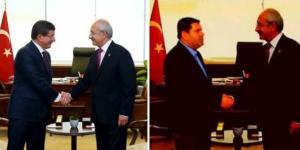 Davutoğlu’nun yerine kendisini koydu