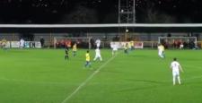 Futbol tarihine geçen gol!