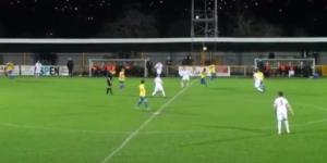 Futbol tarihine geçen gol!
