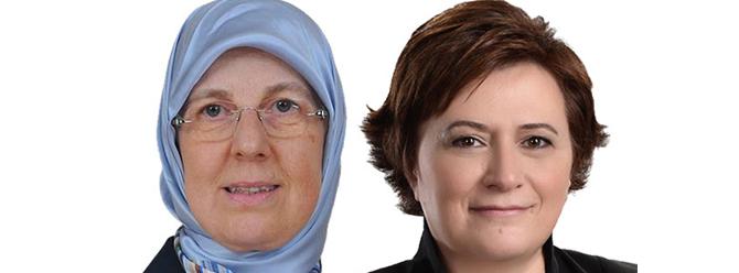 Kabinede iki kadın bakan