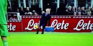 Mancini rezil oldu!