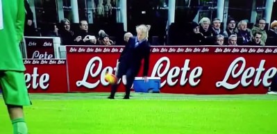 Mancini rezil oldu!