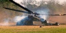 Mısır’da askeri helikopter düştü