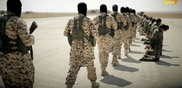 Nusra Cephesi 42 Esed askerini infaz etti