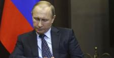 Putin yaptırım emrini imzaladı