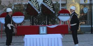 Şehit polis son yolculuğuna uğurlandı